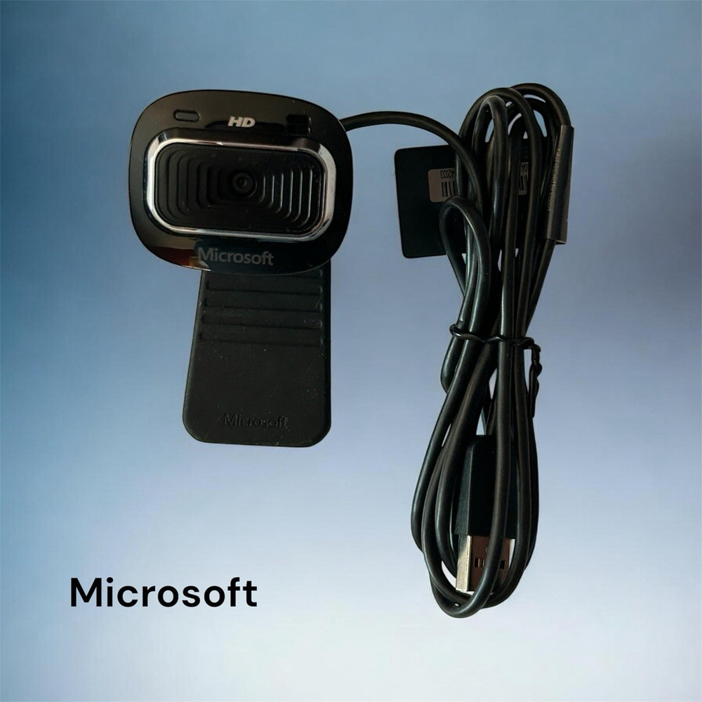 Microsoft LifeCam HD3000 Webcam - Black
